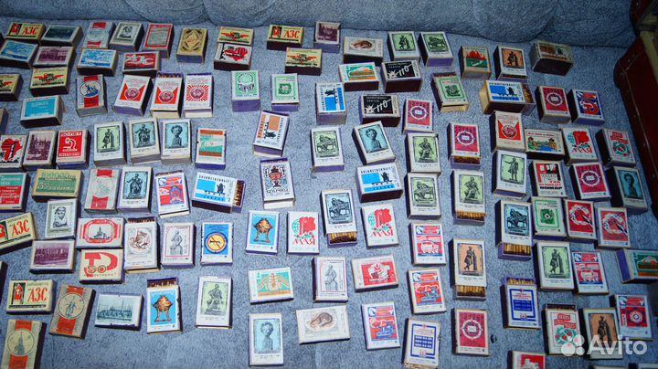 СССР Стопки этикетки банки селедочн спички Рига