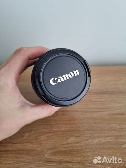 Объектив Canon EF-S 55-250mm f/4-5 второй версии