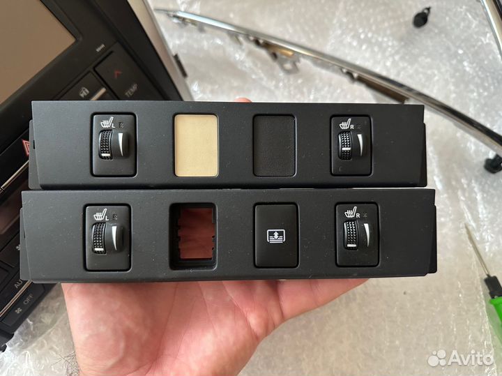 Кнопки Toyota Camry V55