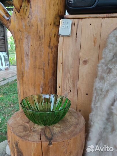 Салатница-блюдо винтажссср