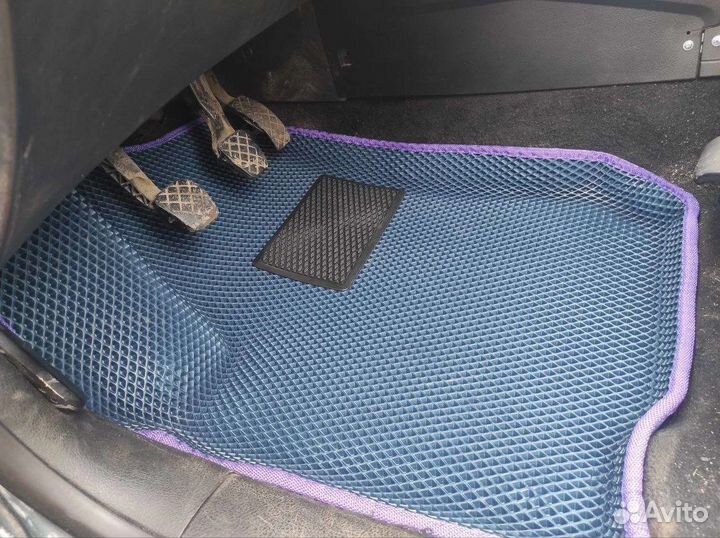 Ева eva эва коврики 3d с бортами