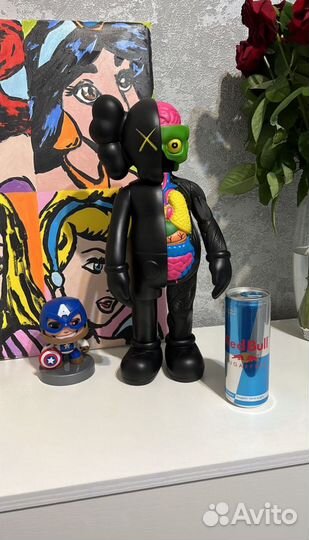 Игрушка kaws 40 см