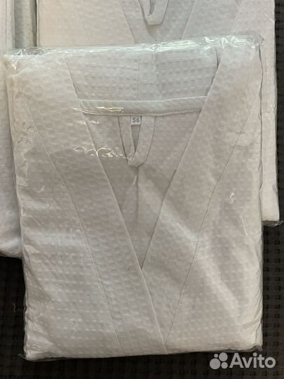 Халат вафельный