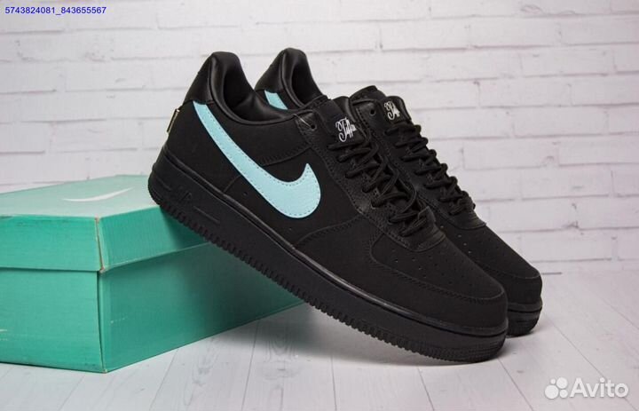 Кроссовки Nike air force Tiffany размер 44 (Арт.59