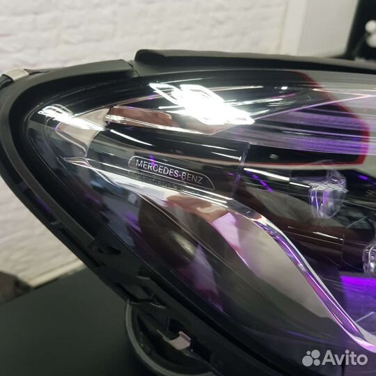 Фары mercedes benz W222 рестайлинг
