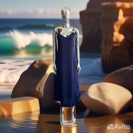 Платье в бельевом стиле, р.44