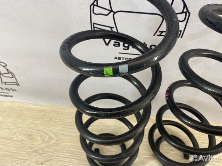 Пружина подвески задняя Audi A6 C7 C7 4G 2.8 chva