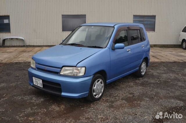 Разбор nissan cube 2000