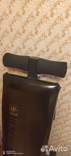 Скамья для пресса 115*30 полотно