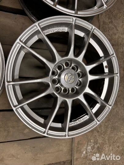 Литые диски R16 5x100