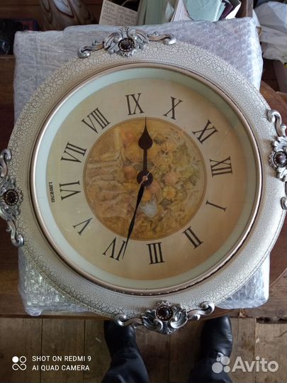 Часы настенные, батарейка