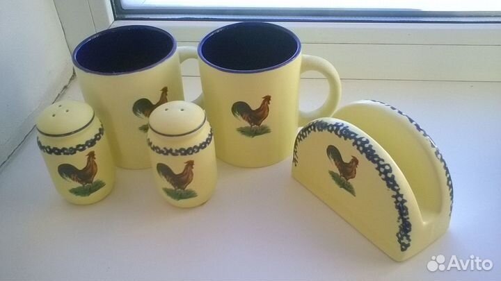Керамический набор посуды