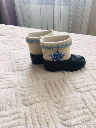 Валенки детские