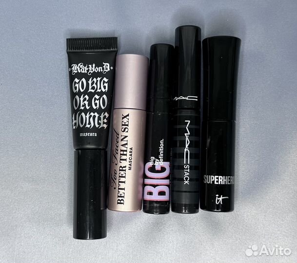 Продукты для глаз в ассортименте