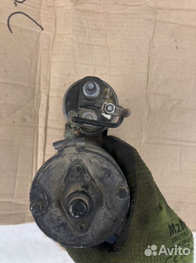 Стартер фольксваген туарег 3.2 Volkswagen Touareg