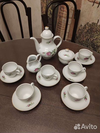 Кофейный сервиз гдр