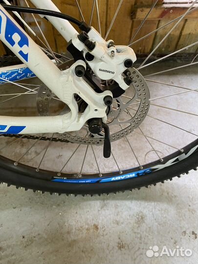 Велосипед Cube attention