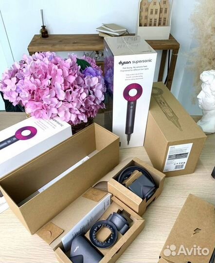 Фен dyson supersonic