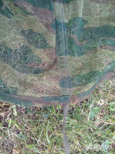 Полог противомоскитный армейский камуфлированный