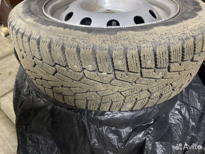 Колеса в сборе