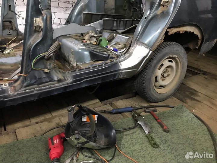 Сварочные работы авто