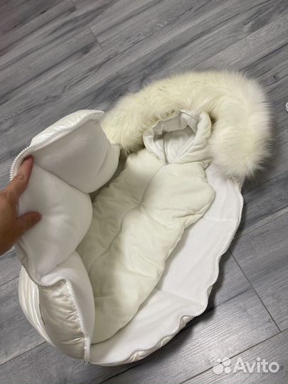 Конверт на выписку зимний