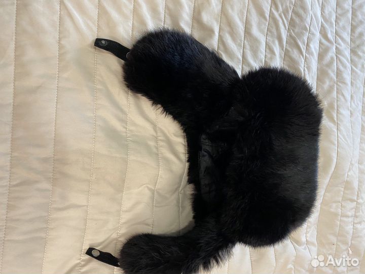 Мужская зимняя шапка ушанка