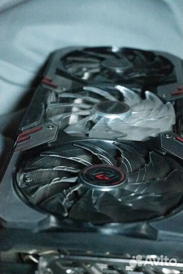 Видеокарта ASRock RX6800XT Phantom Gaming