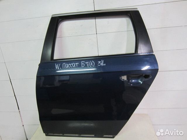 Дверь задняя левая Фольксваген Пассат Б7