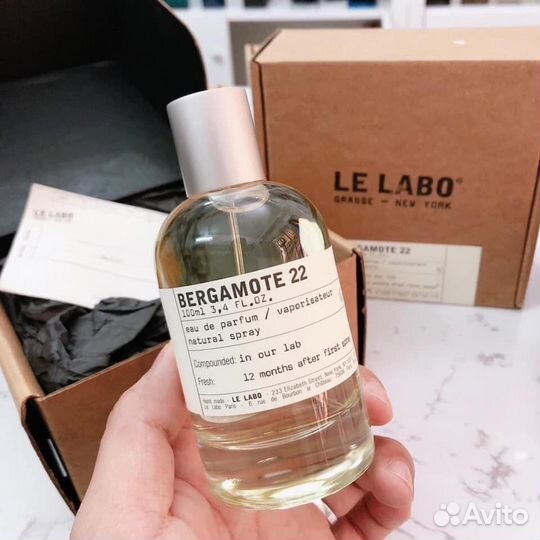 Духи Le labo bergamote 22