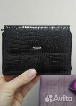 Кошелек женский натуральная кожа новый