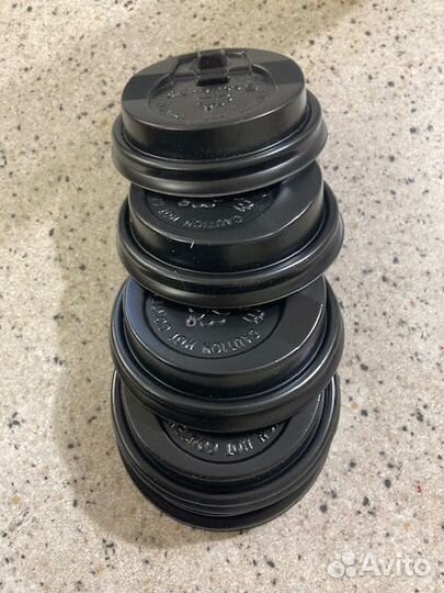 Крышки для бумажных стаканов