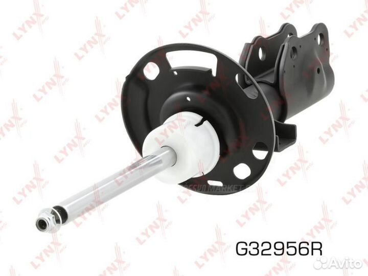 Lynxauto G32956R Стойка амортизационная перед прав