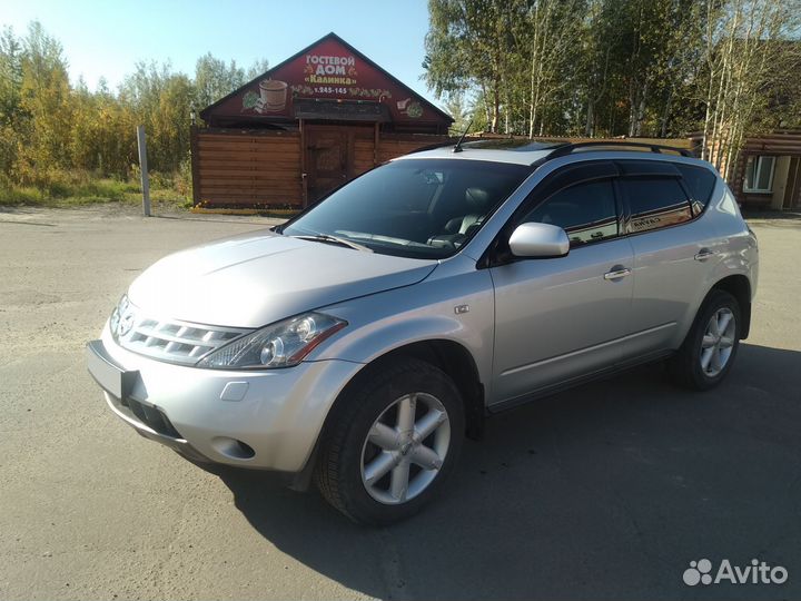 Nissan Murano 3.5 CVT, 2007, 262 000 км