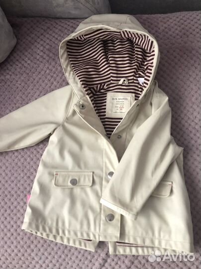 Ветровка для девочки 80