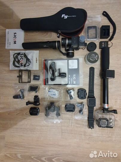 Экшн Камера sj7 star+ feiyutech g5