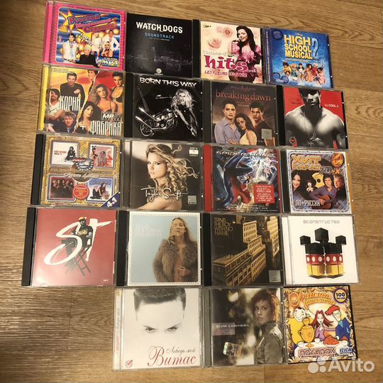 Диски с музыкой лицензия