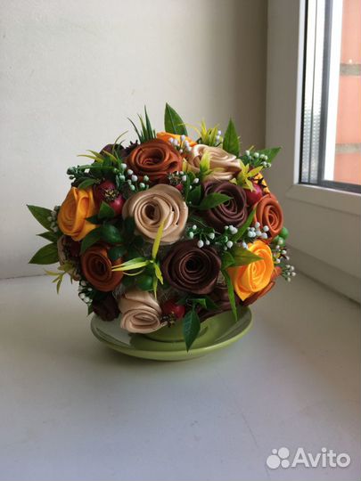 Букет «чайная пара»