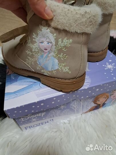 Ботинки для девочки Frozen