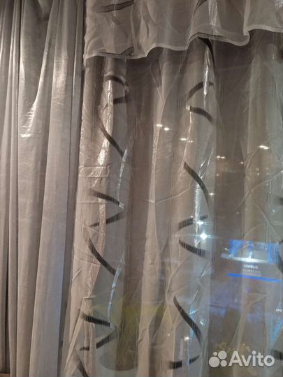 Шторы тюль