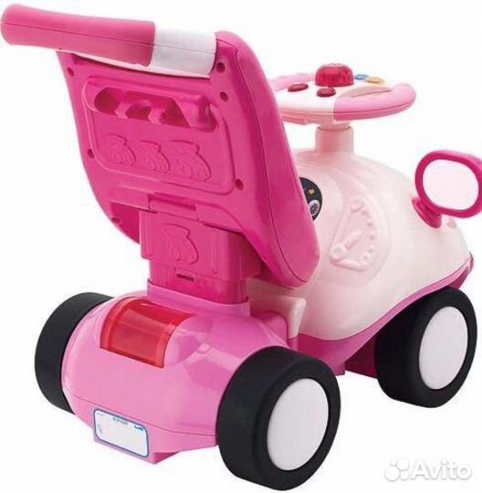 Ходунки-детская машинка каталка