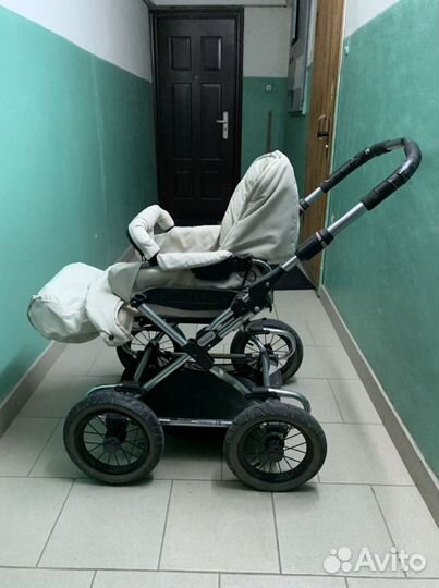 Коляска Emmaljunga Edge Duo Combi 2 в 1