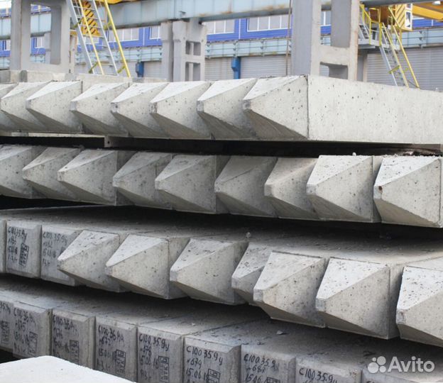 Жб Сваи / Железобетонные сваи