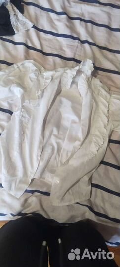 Рубашка школьная