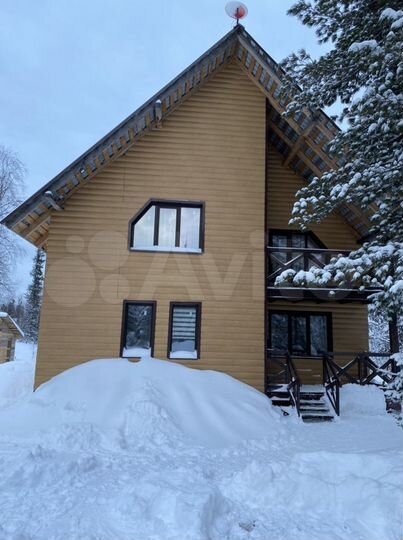 Коттедж 160 м² на участке 15 сот.