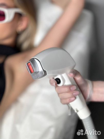 Абонемент на 3 сеанса Тотальное Бикини + Подмышки