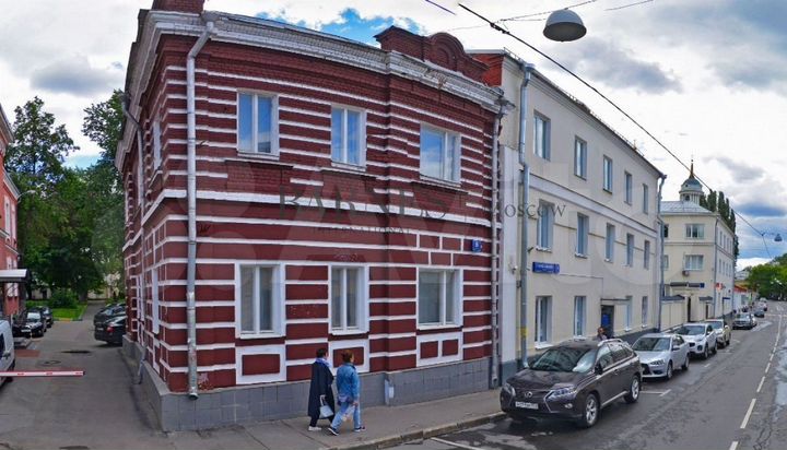 Станиславского 6с2, 375.9 кв.м. габ