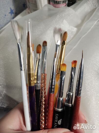 Кисти для маникюра