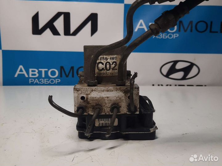 Блок абс Хендай Санта Фе 2 CM