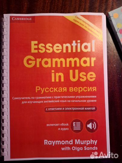 Essential Grammar in use русская версия